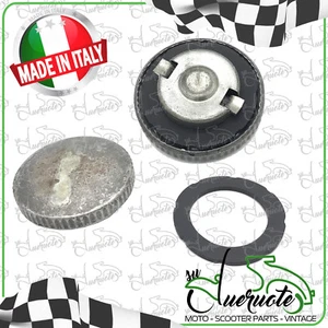GUARNIZIONE TAPPO BENZINA SERBATOIO IN METALLO VESPA PX T5 PK S XL N RUSH HP ETS - Foto 1 di 3