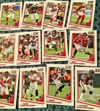 2018 Score Football Cards 166-330 vet base singles (You pick your card) NFL BC22
