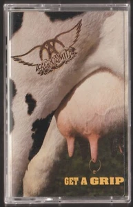 Aerosmith - Get A Grip 1993 (Audio Cassette) Geffen Records GEFC-24455 - Picture 1 of 2