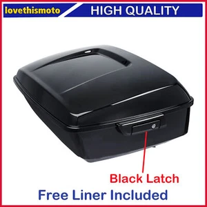 Fit For Harley Touring Road King 2014-Up 13.7" King Pack Trunk Latch - Picture 1 of 7