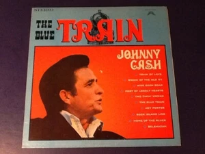 JOHNNY CASH~the blue train SHARE 1960s? DG/HV ~ (LP) Ex / (JACKET) Vg++ - Imagen 1 de 5