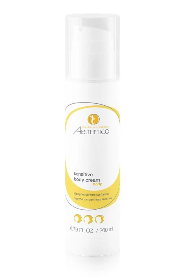 Aesthetico sensitive body cream, 200 ml - Körperpflege, Aesthetico