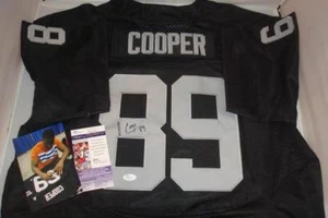 Amari Cooper signed Oakland Raiders jersey - JSA Cert -w/photo - 2 x Pro Bowl WR - Picture 1 of 1