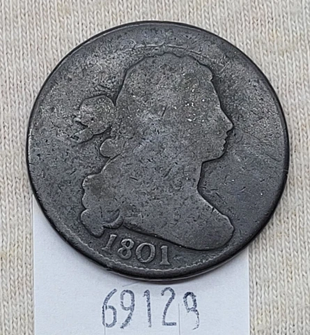 WPCoins ~ 1801 Large Cent Cover