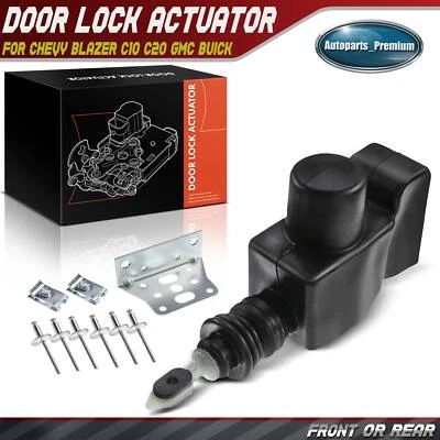 雪佛兰 Blazer C10 C20 C30 GMC 别克 Century LeSabre 门锁执行器  — 第 1/4 张图片