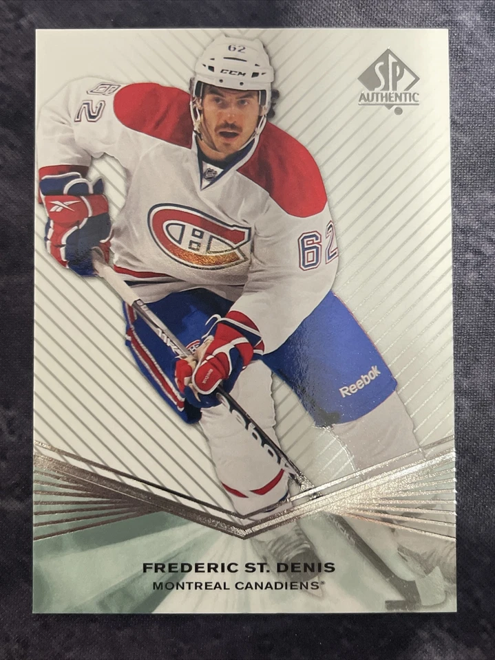 2011-12 SP Authentic Rookie Extended R47 Frederic St. Denis Montreal Canadiens  - Image 1 of 2