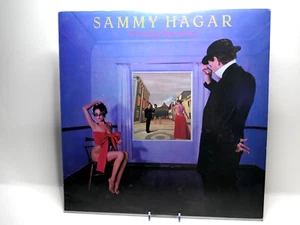 SAMMY HAGAR - Standing Hampton / 1981 Vinyl LP Geffen Records GHS 2006 EX/EX - Picture 1 of 4
