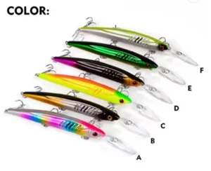 Fishing Lures For Bass or Pike and other species - Picture 1 of 5