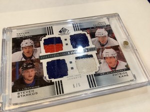 2011-12 SP Game Used Authentic Fabrics Seven 6/6 Stamkos Crosby Ovechkin & More!