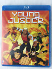 DC COMICS-YOUNG JUSTICE -BLUE-RAY-DVD