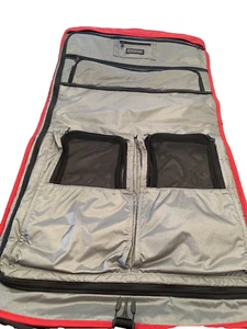 Victorinox Tourbach Hanging Garment Bag - Red - Picture 1 of 6