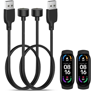 USB Ładowanie Data Cradle Dock Kabel Ładowarka do Xiaomi Mi Band 6 Bransoletka - Zdjęcie 1 z 8