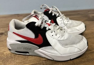 Nike Air Max Excee Rojo Blanco Negro Juvenil Talla 5y - Imagen 1 de 5