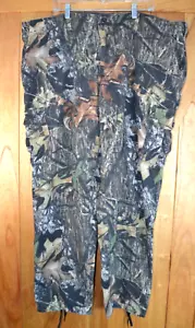 Vintage Redhead Mossy Oak Camo Hunting Pants Mens 2XL Adjustable - Picture 1 of 6