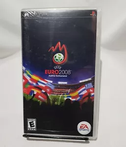 UEFA Euro 2008 PSP Sony Playstation Portable New Factory Sealed - Picture 1 of 5