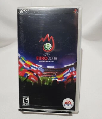 UEFA Euro 2008 PSP Sony Playstation Portable New Factory Sealed - Image 1 of 4