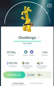 Gholdengo pokemon trade go pgkg - Picture 1 of 7