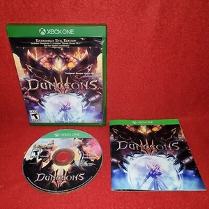 Dungeons III -- Extremely Evil Edition (Microsoft Xbox One, 2017) - Picture 1 of 1