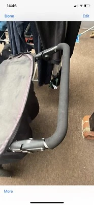 x 1 Handle Foam Grip Replacemen For Out n About Nipper V2, V3, V4 / - Image 1 of 4