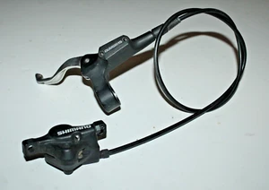 Shimano Hydraulic Disc Brake 22.2mm Front 74mm Post Mount BL-M525 USA Shipper - Picture 1 of 16