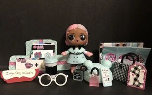 LOL Surprise Confetti Reveal Winter Chill BIG CITY BB Doll WWC-006 New Complete - Imagen 1 de 1