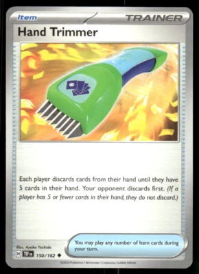 SV05: Temporal Forces #150/162 Hand Trimmer - Image 1 of 2