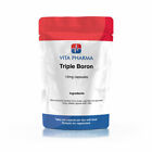 TRIPLE BORON 12mg (60 capsules) SUPPORT STRONG BONES, TESTOSTERONE vitapharma