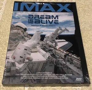 IMAX - The Dream Is Alive (DVD, 2001) Narrated by Walter Cronkite - SNAPCASE New - Bild 1 von 2