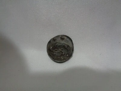 Ancient Rome Bronze Coin 334 AD - Romulus Remus She Wolf Constantine II - Image 1 of 4