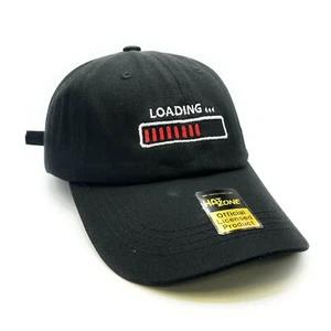 Loading Dad Mütze Strapback (schwarz) - Bild 1 von 2