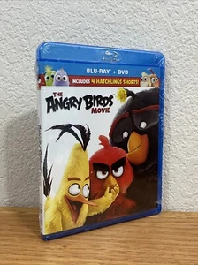 The Angry Birds Movie (Blu-ray/DVD, 2016) plus 4 Hatchlings Shorts SEALED! - Picture 1 of 8