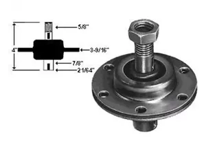 DREHSPINDELBAUGRUPPE 856 FÜR MTD 09321 - NEU - KOSTENLOSER VERSAND - Bild 1 von 1