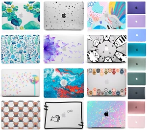 3-IN-1 SET MacBook Air 13.6 Inch Case M4 2025 M3 M2 Air 13 Inch A2337 M1 Shell - Picture 1 of 100