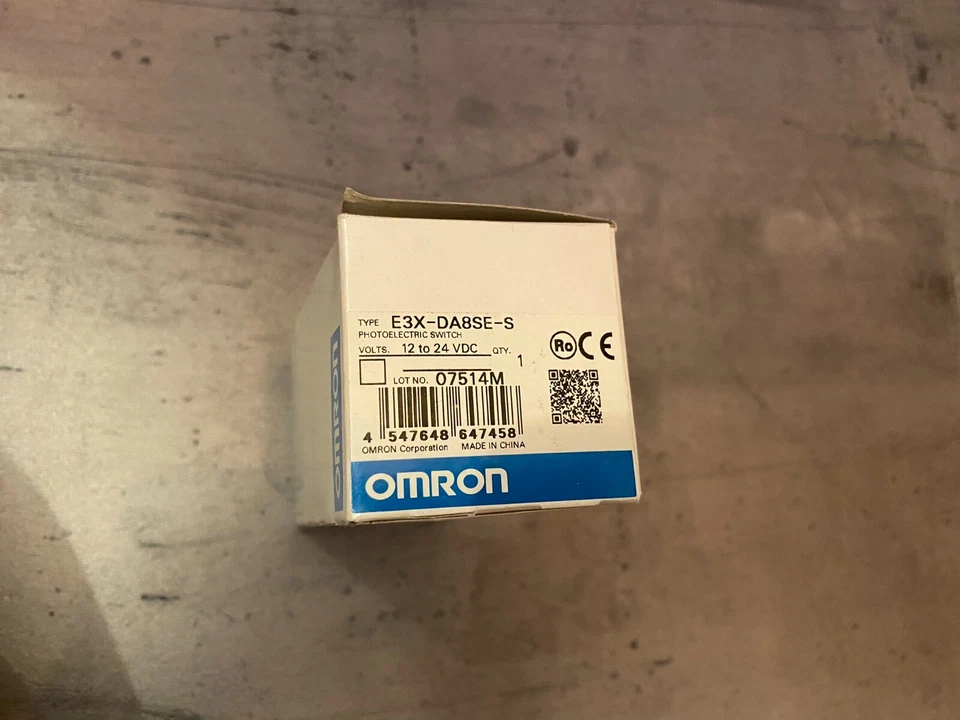 Omron E3X-DA8SE-S - Image 1 of 1
