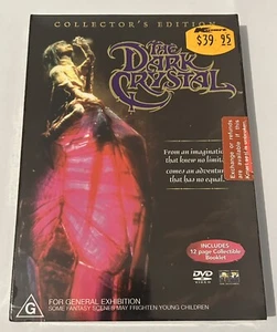 THE DARK CRYSTAL COLLECTORS EDITION DVD SEALED - Picture 1 of 2
