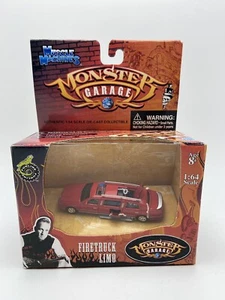Monster Garage Firetruck Limo Muscle Machines 2004 - NEW SHIPS FREE in the USA - Picture 1 of 6