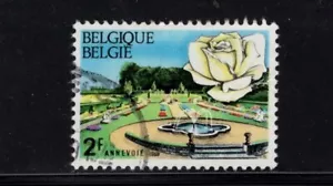 Belgien 1969 BELGIEN BLUMENGÄRTEN, ANNEVOIE GARTEN UND PASCALI ROSE SC 724 ss - Bild 1 von 1