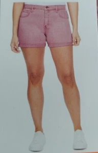 Jessica Simpson Women's/Juniors Bottoms Roll Cuff Everyday Denim Shorts Size 14 - Picture 1 of 11