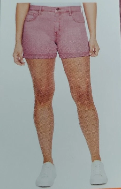 Pantalones cortos de mezclilla Jessica Simpson para mujer/junior puño enrollado todos los días talla 14 Foto 1 de 4