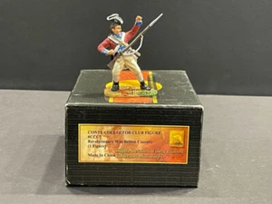 Conte Miniatures CCC2 Club Figure Revolutionary War British Casualty (1pcs) - Picture 1 of 2