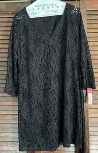 Merona Black Coverup - Picture 1 of 6