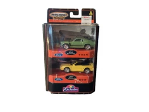 Matchbox Collectibles Then & Now 1970 Boss Mustang & 1995 SVT Cobra,KB Toys - Picture 1 of 5
