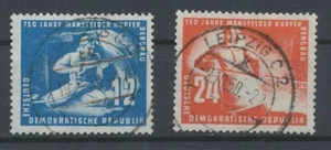 DDR Michel No. 272 - 273 schön gestempelt Tagesstempel Vollstempel - Picture 1 of 1