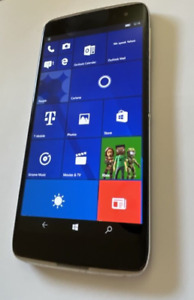 Alcatel Idol 4S with Windows 10 (6071W)  64GB - T-Mobile  *Camera issues* AS IS