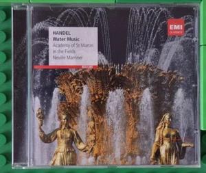 Handel - Water Music - Academy of St Martin in the Fields - EMI - CD - Bild 1 von 4