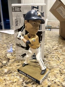 2012 MILWAUKEE BREWERS ARAMIS RAMIREZ GOLD JERSEY BOBBLEHEAD - Picture 1 of 3