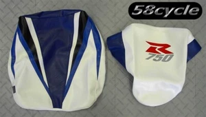 (Color: 2004 GSXR750 Blue/White) Second Look Seat Covers | Skins - Picture 1 of 2