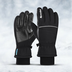 Wasserdich Thermo Finger Winterhandschuhe Skihandschuhe Handschuhe Herren-M DHL 