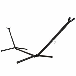 Hängemattengestell 2,9 m Hängemattenständer Metall Belastung bis 200 kg