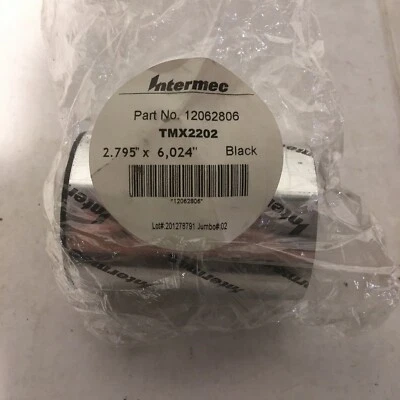 Intermec ThermaMAX TMX2202, 2,795 «x 6024» черный деталь # 12062806 новый в упаковке - Изображение 1 из 2